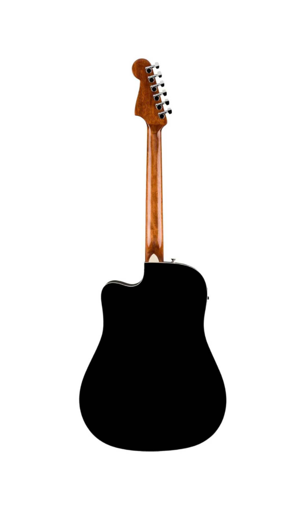 Guitarra Electroacústica Fender California Standard Redondo CE – Black