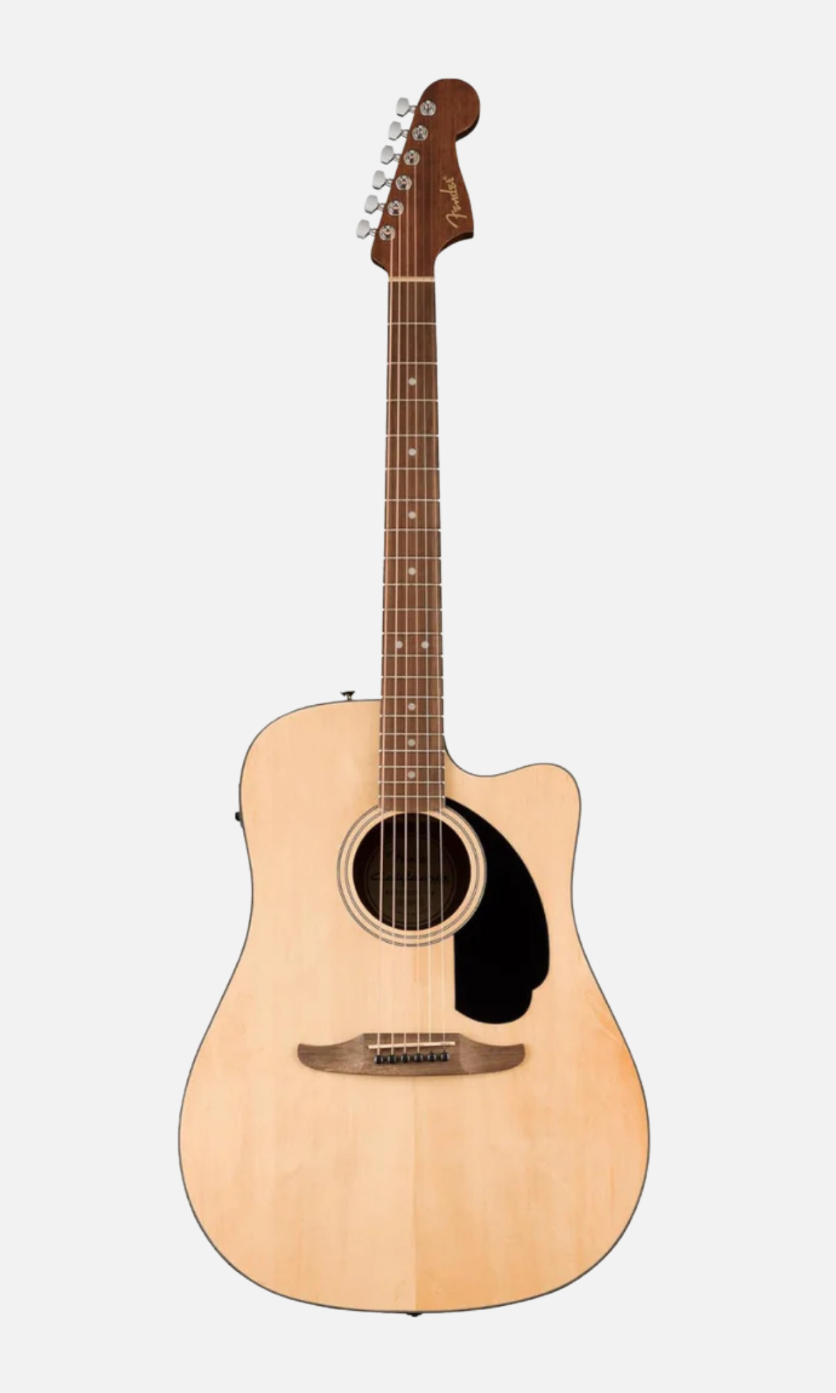 Guitarra Electroacústica Fender California Standard Redondo CE – Natural