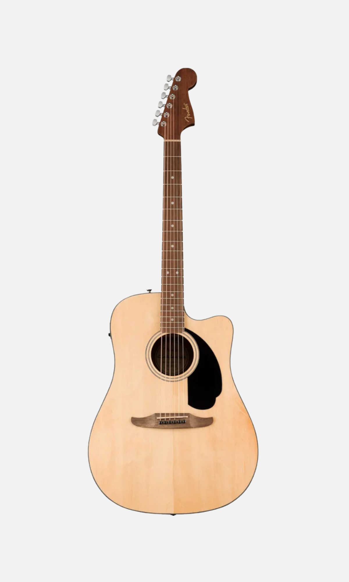Guitarra Electroacústica Fender California Standard Redondo CE – Natural