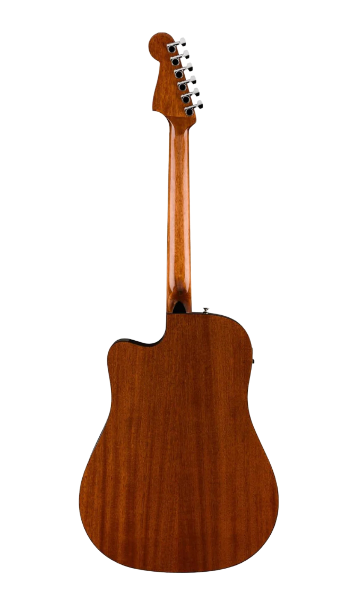 Guitarra Electroacústica Fender California Standard Redondo CE – Natural
