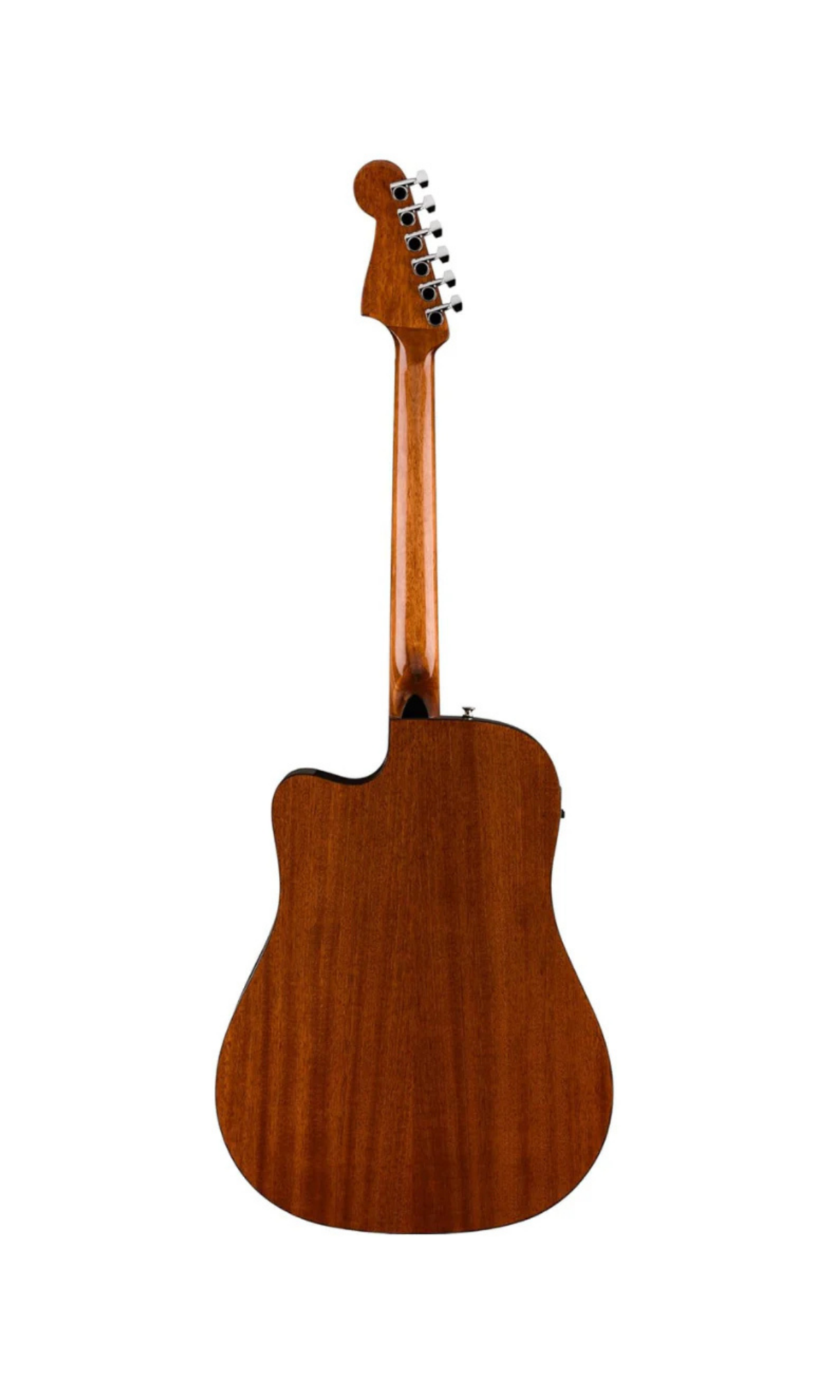 Guitarra Electroacústica Fender California Standard Redondo CE – Natural