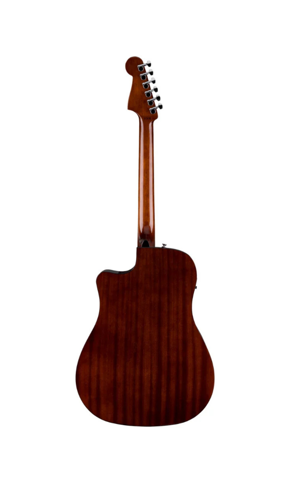 Guitarra electroacústica tipo dreadnought con estilo clásico y comodidad moderna - Fender California Standard Redondo CE
