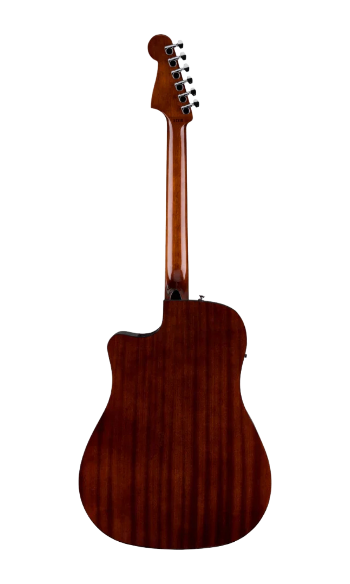 Guitarra electroacústica tipo dreadnought con estilo clásico y comodidad moderna - Fender California Standard Redondo CE