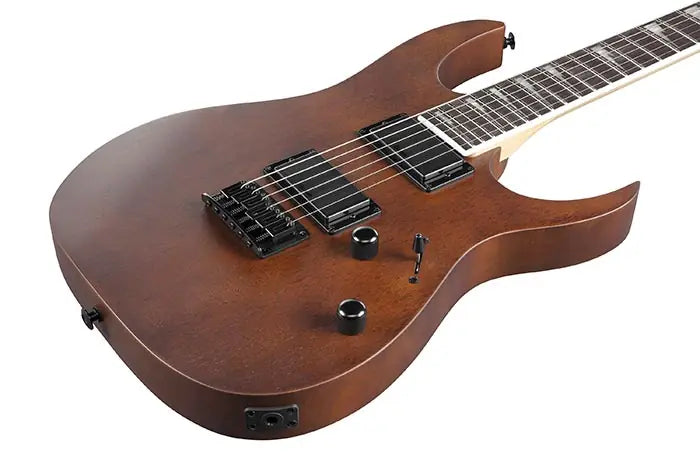 Ibanez GRG121DX-WNF guitarra eléctrica - detalle cuerpo - WM Instrumentos Colombia