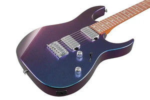 Ibanez GRG121SP-BMC guitarra eléctrica - detalle cuerpo - WM Instrumentos Colombia
