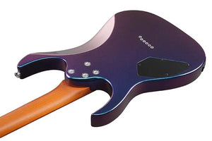 Ibanez GRG121SP-BMC guitarra eléctrica - posterior lateral - WM Instrumentos Colombia