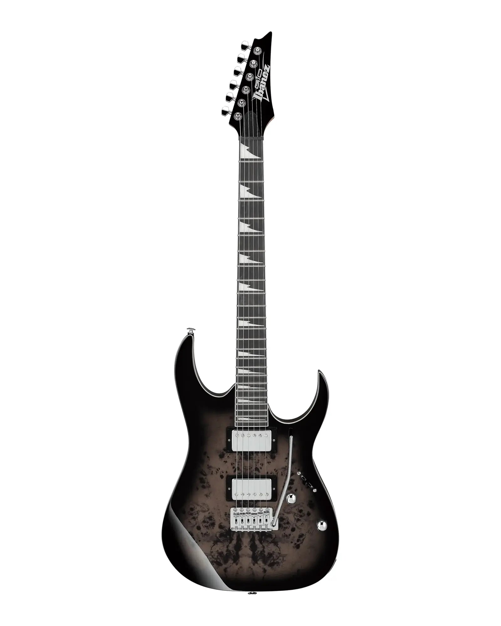 Ibanez GRG220PA1-BKB guitarra eléctrica - principal - WM Instrumentos Colombia