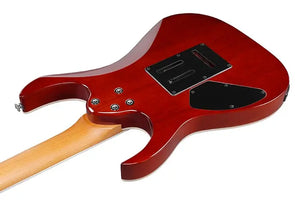 Ibanez GRG220PA1-BKB guitarra eléctrica - posterior lateral - WM Instrumentos Colombia