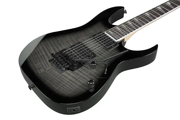 Ibanez GRG320FA-TKS guitarra eléctrica - detalle cuerpo - WM Instrumentos Colombia