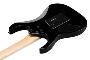 Ibanez GRG320FA-TKS guitarra eléctrica - posterior lateral - WM Instrumentos Colombia