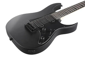 Ibanez GRGR131EX-BKF guitarra eléctrica - detalle cuerpo - WM Instrumentos Colombia