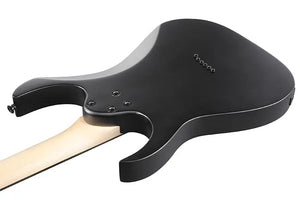 Ibanez GRGR131EX-BKF guitarra eléctrica - posterior lateral - WM Instrumentos Colombia