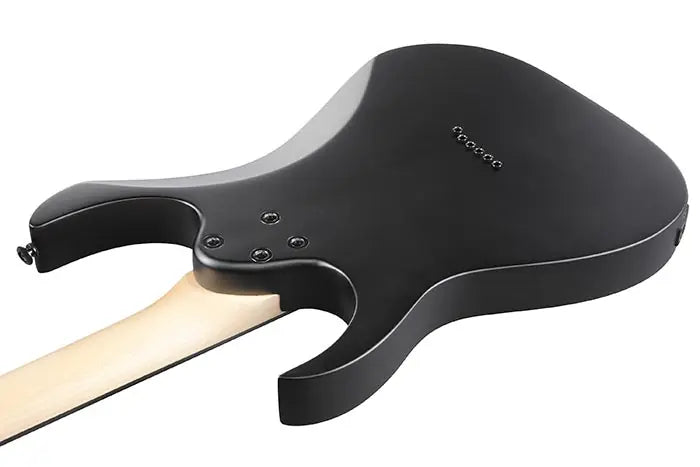 Ibanez GRGR131EX-BKF guitarra eléctrica - posterior lateral - WM Instrumentos Colombia
