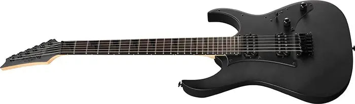 Ibanez GRGR131EX-BKF guitarra eléctrica - vista completa - WM Instrumentos Colombia