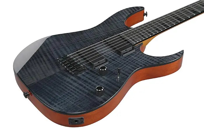 Ibanez GRGR221FA-TDK guitarra eléctrica - detalle cuerpo - WM Instrumentos Colombia