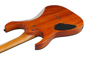 Ibanez GRGR221FA-TDK guitarra eléctrica - posterior lateral - WM Instrumentos Colombia