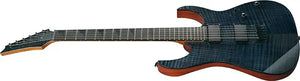 Ibanez GRGR221FA-TDK guitarra eléctrica - vista completa - WM Instrumentos Colombia