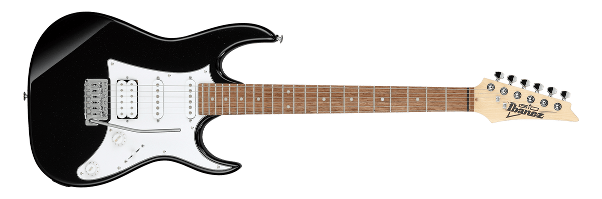 Ibanez GRX40-BKN Black Night · vista general