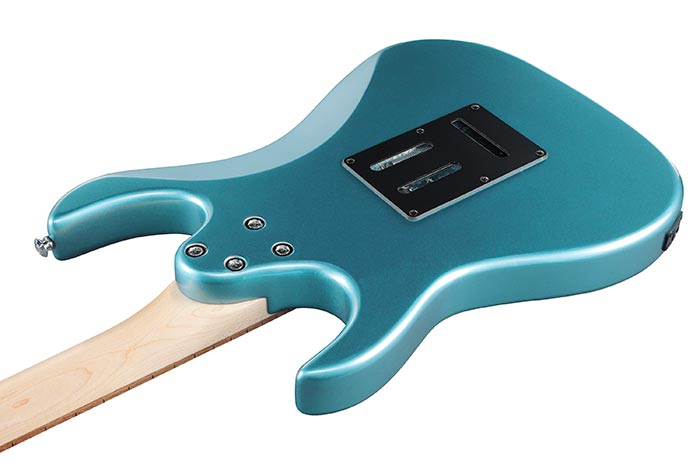 Ibanez GRX40-MLB Metallic Light Blue · vista posterior