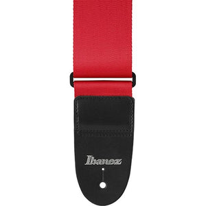 Ibanez GS64-RD Red · detalle de la etiqueta del fabricante