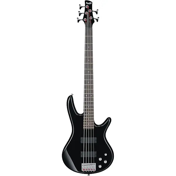 Ibanez GSR205-BK bajo eléctrico de 5 cuerdas - posterior lateral - WM Instrumentos Colombia