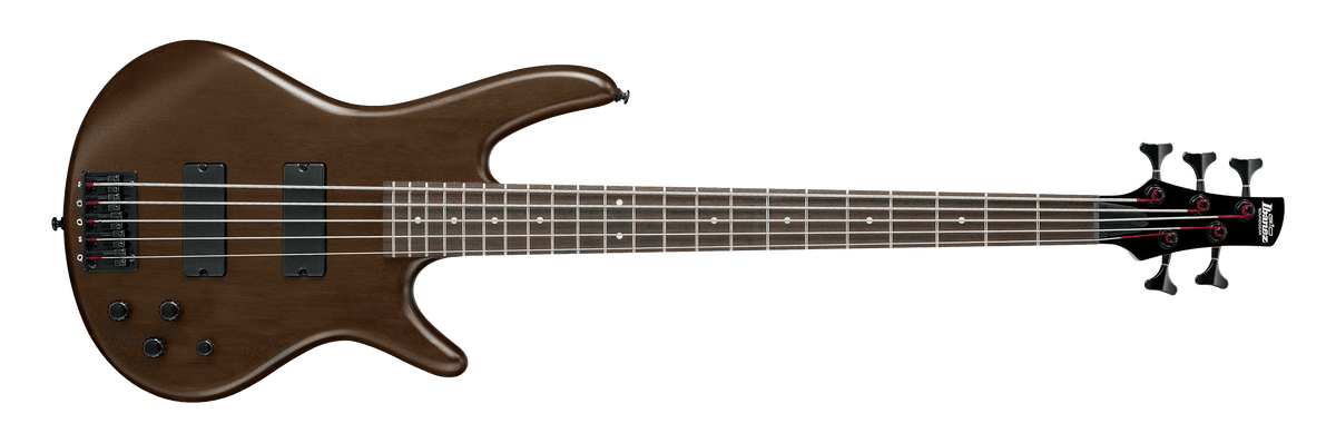 Ibanez GSR205B-WNF Walnut Flat · vista general