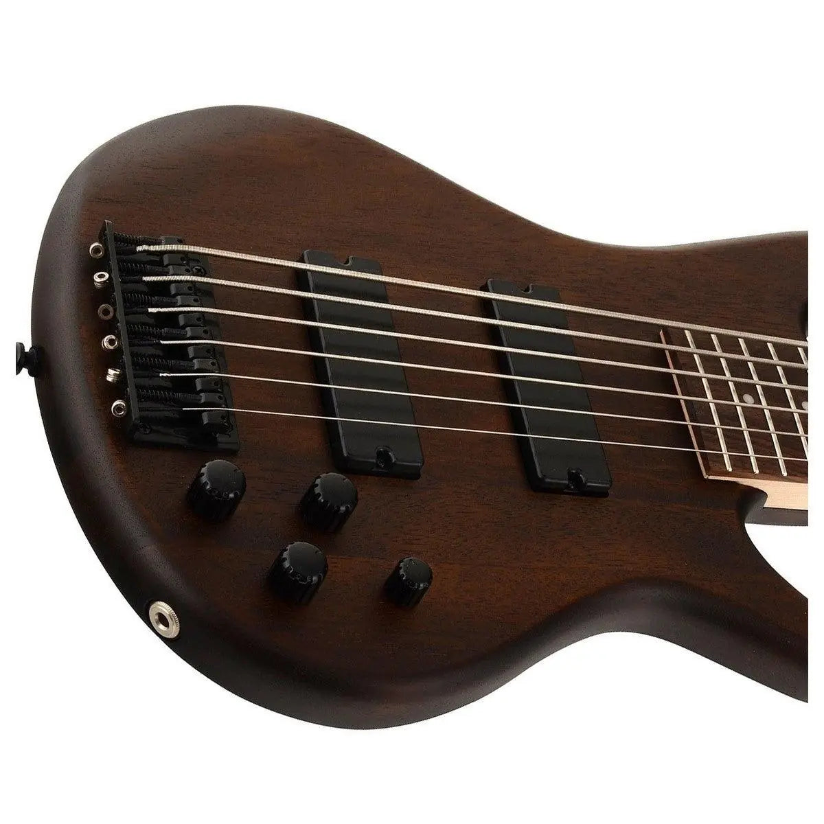 Ibanez GSR206B-WNF bajo eléctrico de 6 cuerdas - detalle cuerpo - WM Instrumentos Colombia