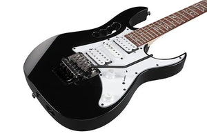 Ibanez JEMJR-BK guitarra eléctrica - detalle cuerpo - WM Instrumentos Colombia