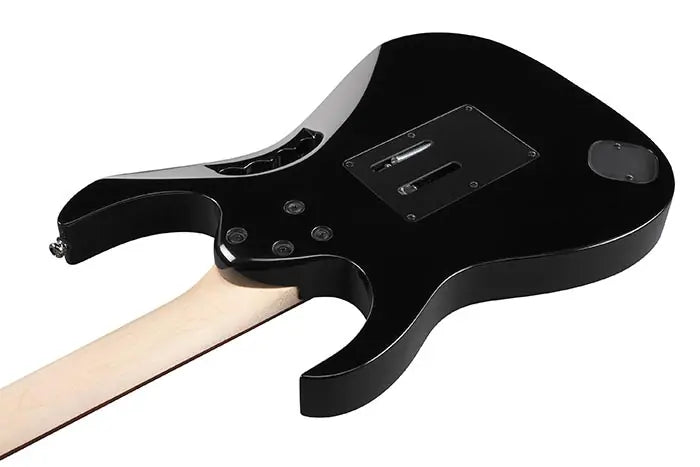 Ibanez JEMJR-BK guitarra eléctrica - posterior lateral - WM Instrumentos Colombia