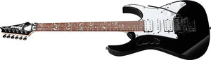 Ibanez JEMJR-BK guitarra eléctrica - vista completa - WM Instrumentos Colombia