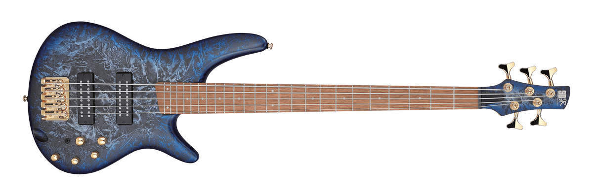Ibanez SR305EDX-CZM Cosmic Blue Frozen Matte · vista general