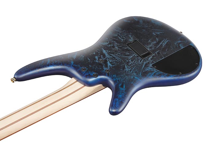 Ibanez SR305EDX-CZM Cosmic Blue Frozen Matte · vista posterior
