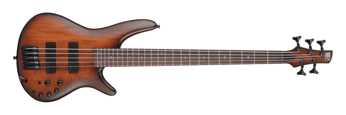 Ibanez SR505A-MHL Mahogany Brown Burst Low Gloss · vista general