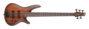 Ibanez SR505A-MHL Mahogany Brown Burst Low Gloss · vista general