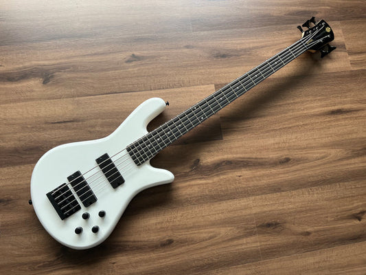 SPECTOR BAJO PERFORMER 5C WHITE