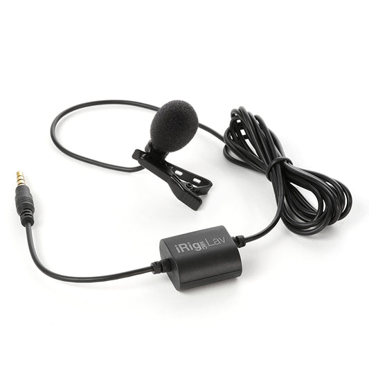 iRig mic lav micrófono de solapa