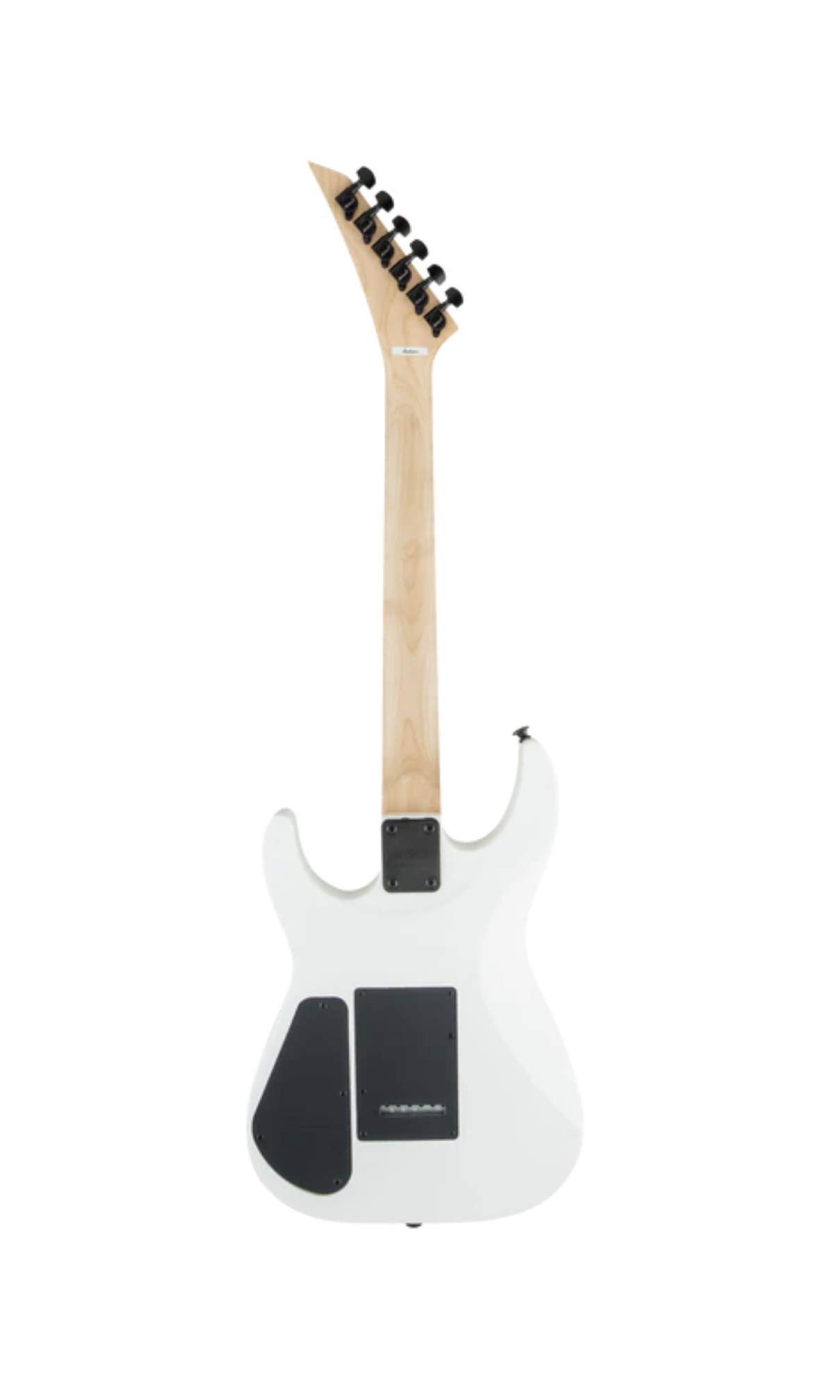 Jackson JS11 Dinky (DK) – Guitarra eléctrica 22 trastes, diapasón de amaranth, blanca