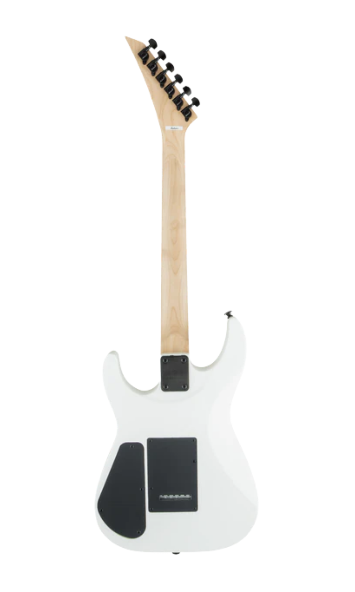 Jackson JS11 Dinky (DK) – Guitarra eléctrica 22 trastes, diapasón de amaranth, blanca