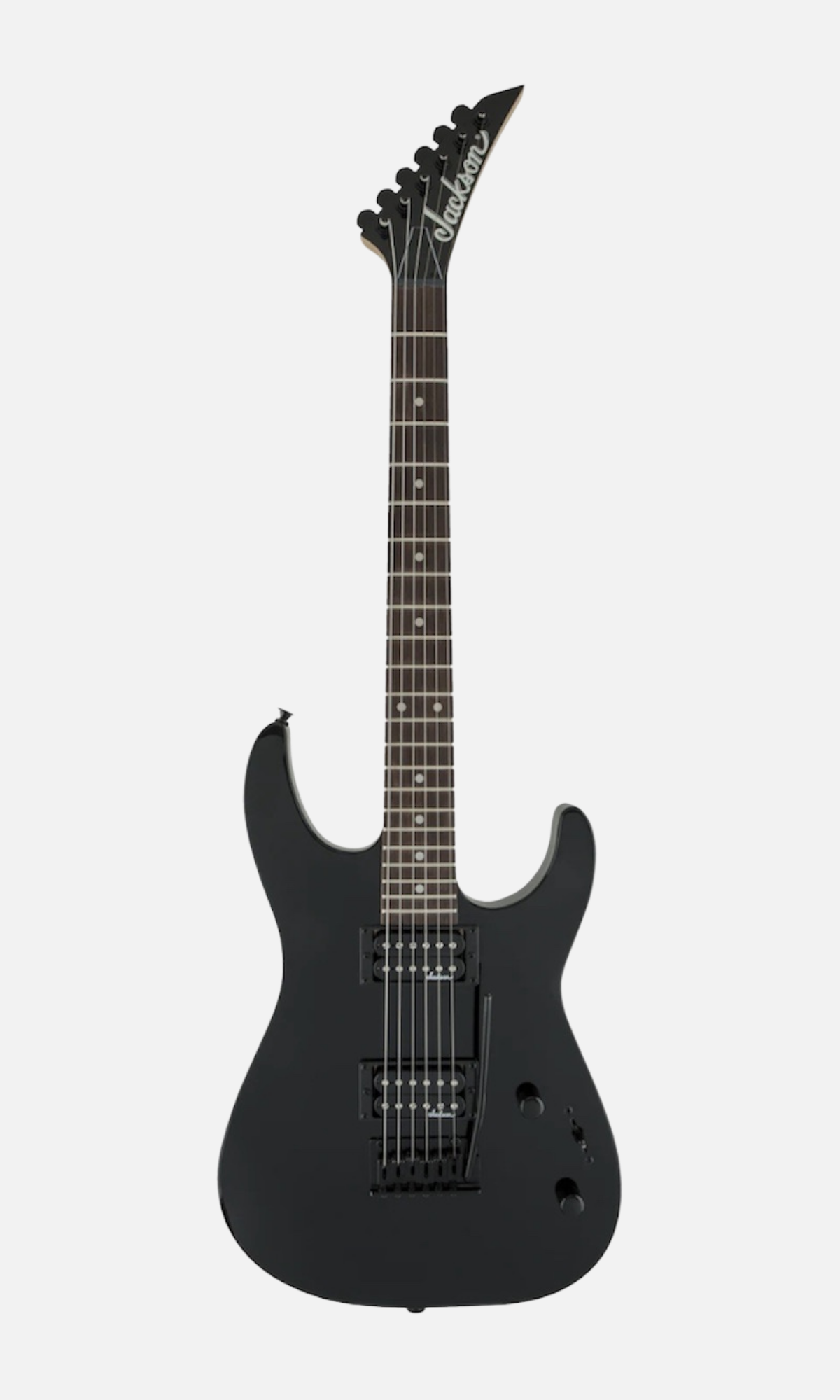 Jackson JS11 Dinky (DK) – Guitarra eléctrica 22 trastes, diapasón de amaranth, Black