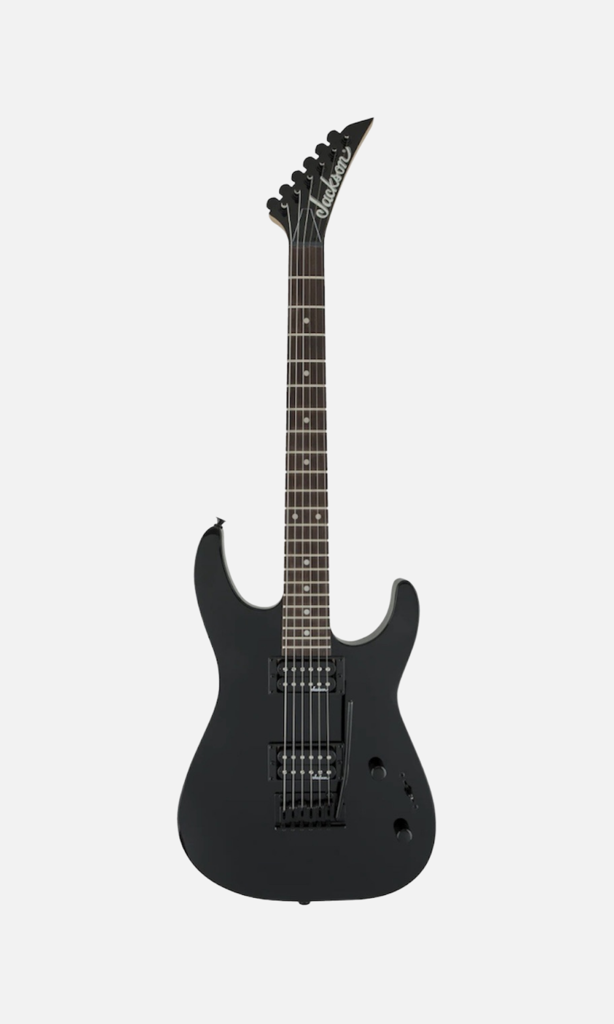Jackson JS11 Dinky (DK) – Guitarra eléctrica 22 trastes, diapasón de amaranth, Black