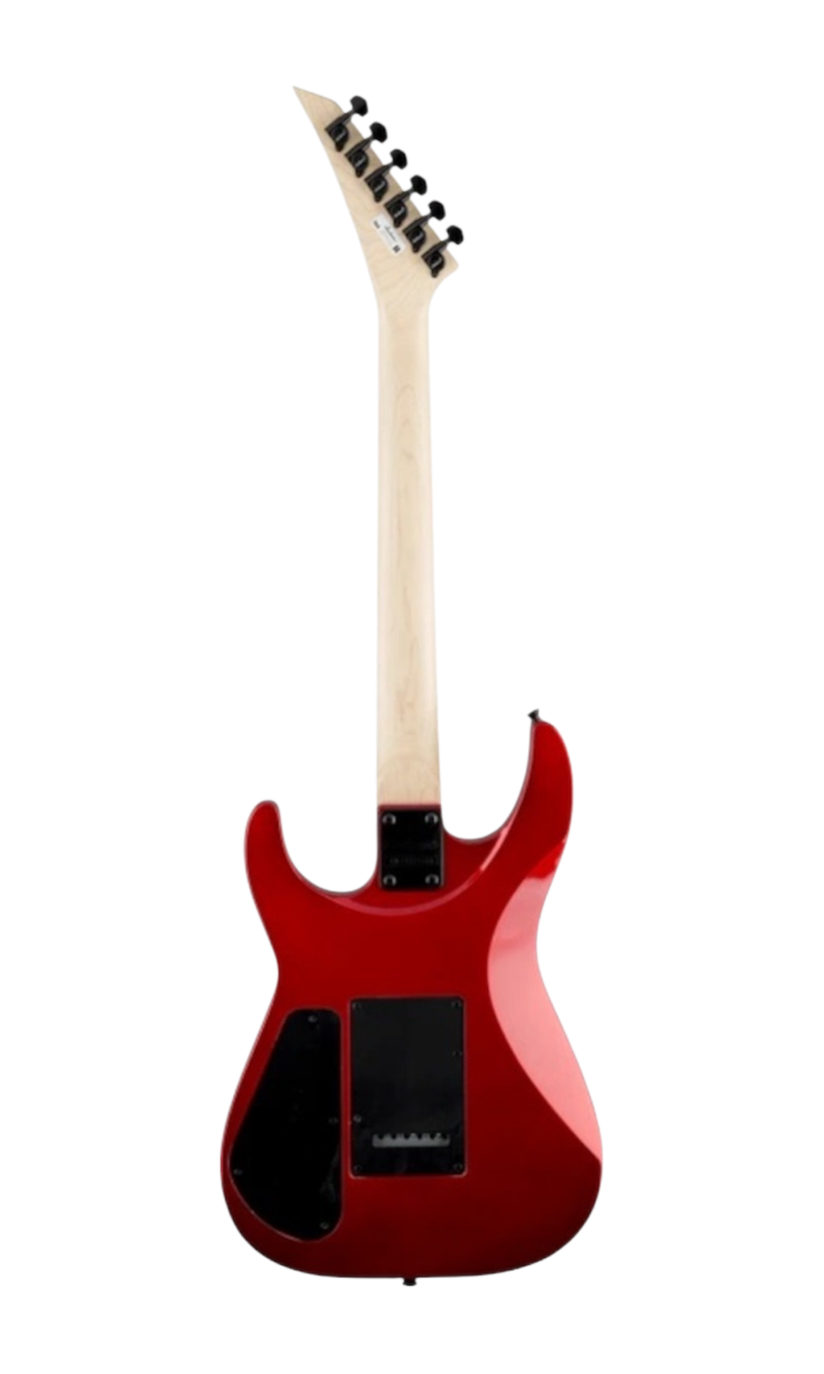 Jackson JS11 Dinky (DK) – Guitarra eléctrica 22 trastes, diapasón de amaranth, Metallic Red