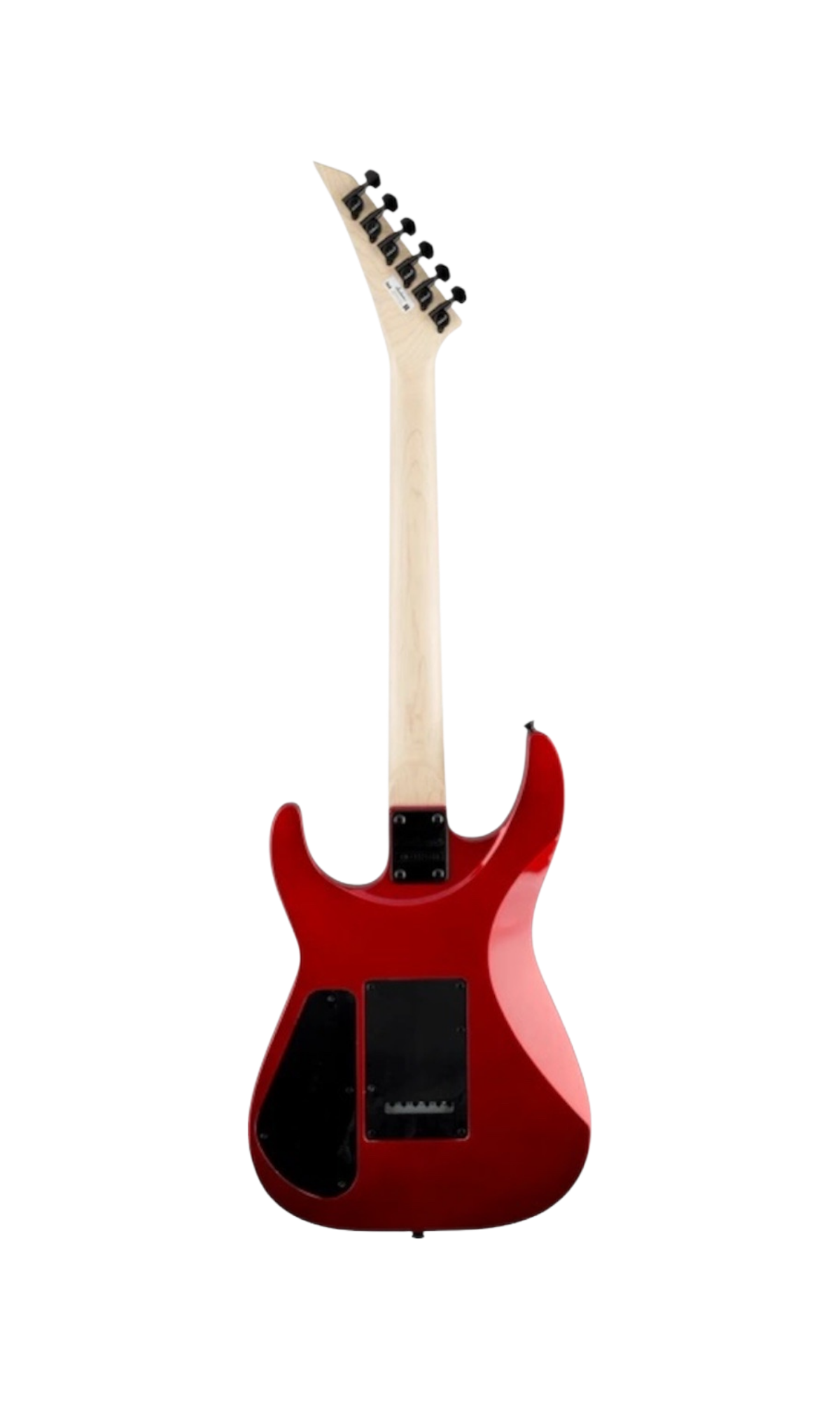 Jackson JS11 Dinky (DK) – Guitarra eléctrica 22 trastes, diapasón de amaranth, Metallic Red