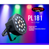 Luz Pro Dj  Lighting PL181