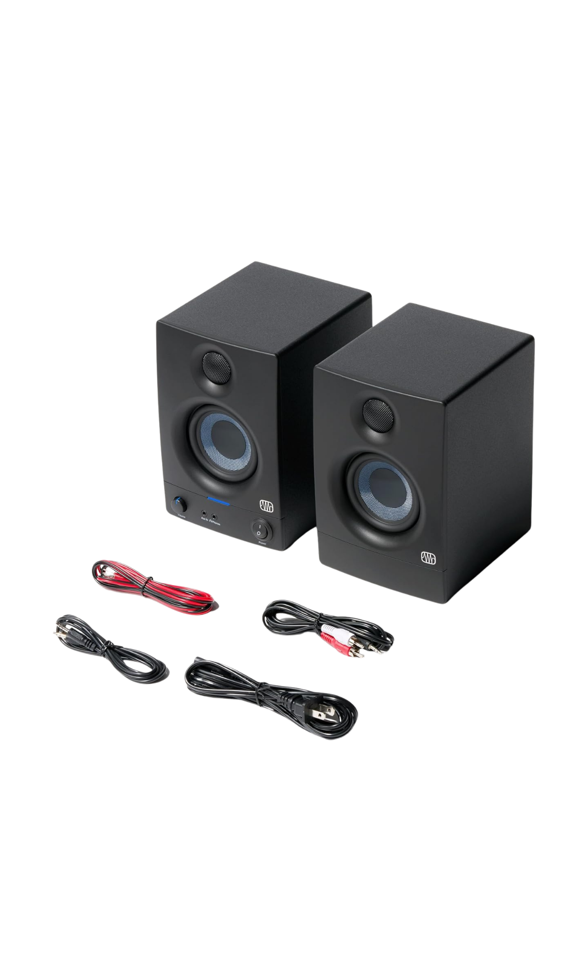 Monitores de Estudio PreSonus Eris 3.5 (Par)