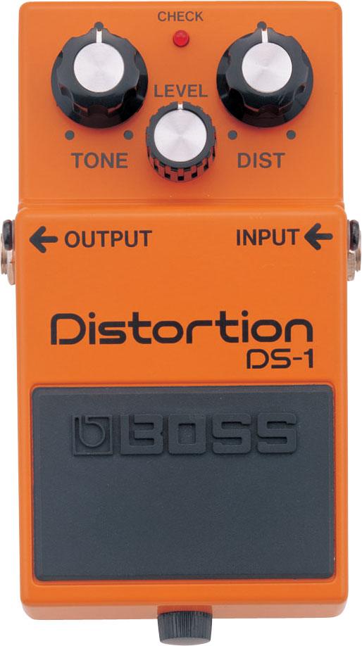 PEDAL BOSS GUIT ELEC DS-1 DISTORTION