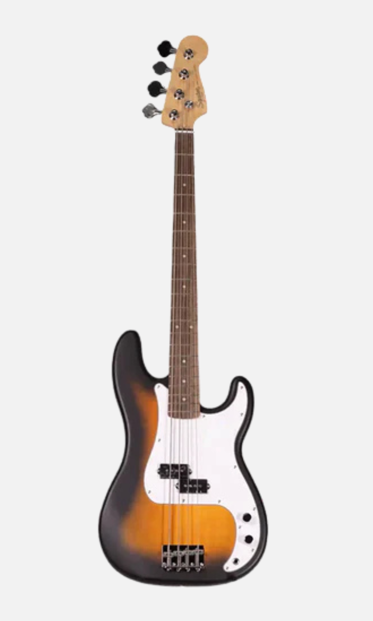 Bajo Eléctrico Squier Debut P Bass 4 Cuerdas – 2-Tone Sunburst (Estilo Precision Bass)