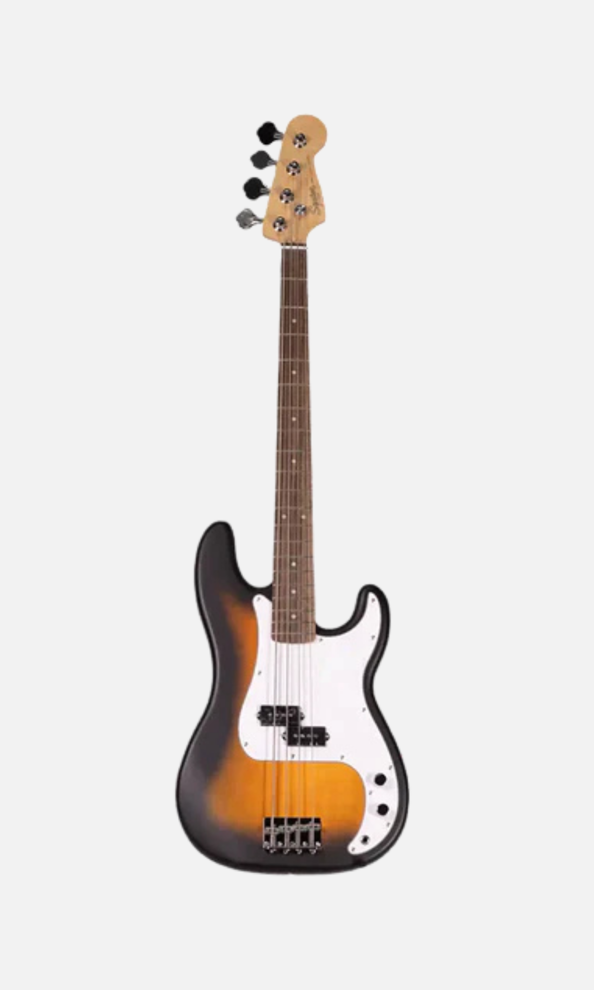 Bajo Eléctrico Squier Debut P Bass 4 Cuerdas – 2-Tone Sunburst (Estilo Precision Bass)