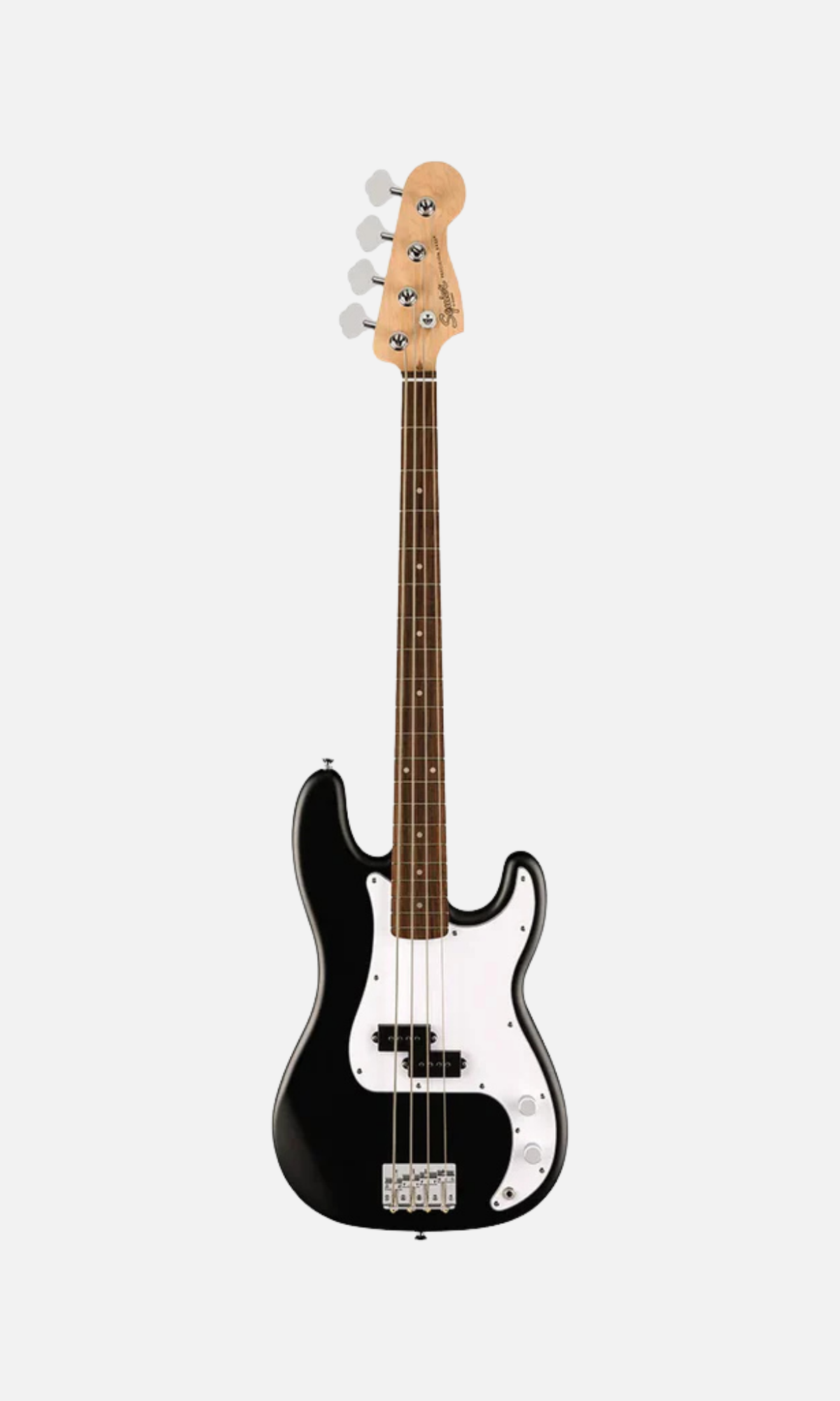 Squier Debut Collection Precision Bass Pack – Kit Completo con Amplificador Fender Rumble 15 – Negro