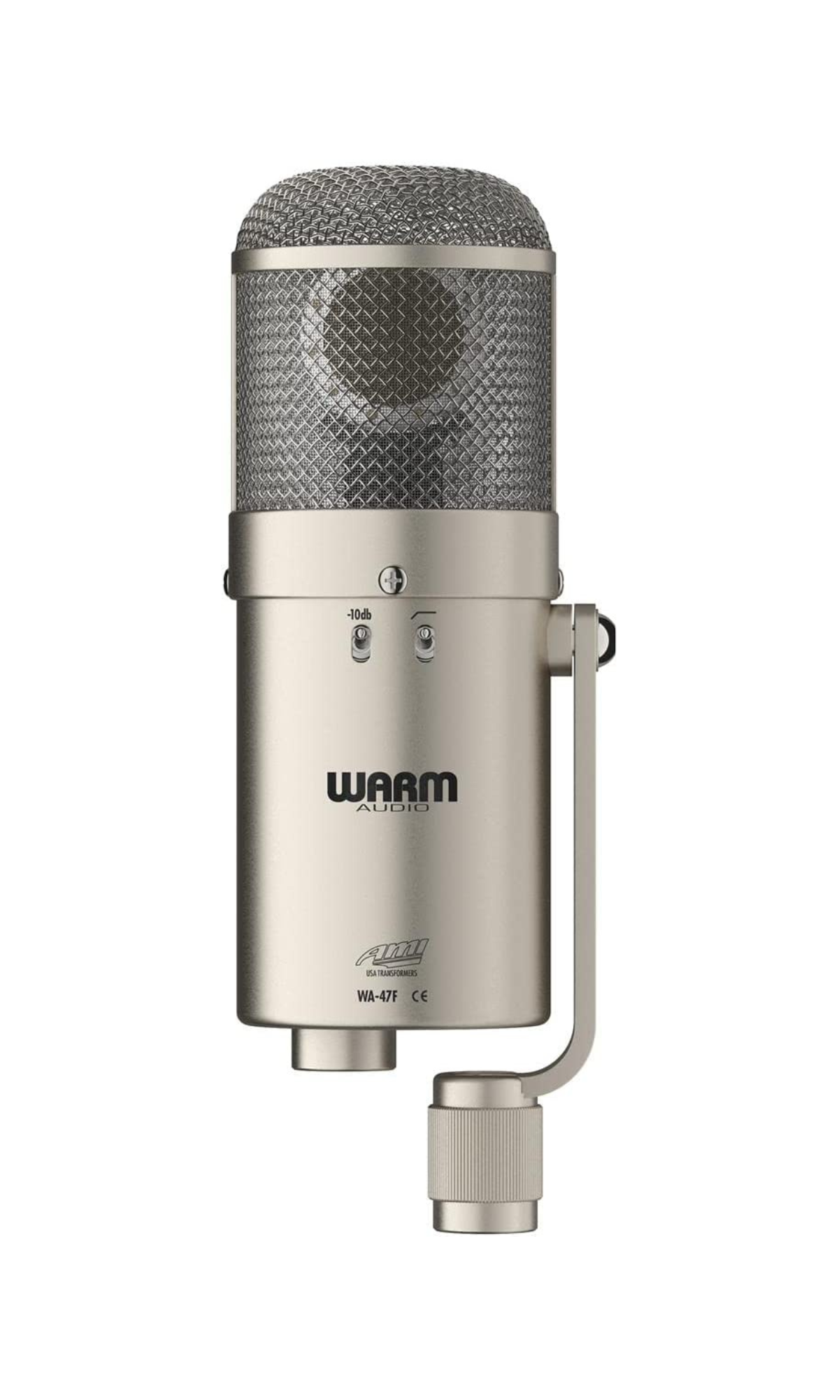 Warm Audio WA-47F Micrófono de condensador FET de diafragma grande