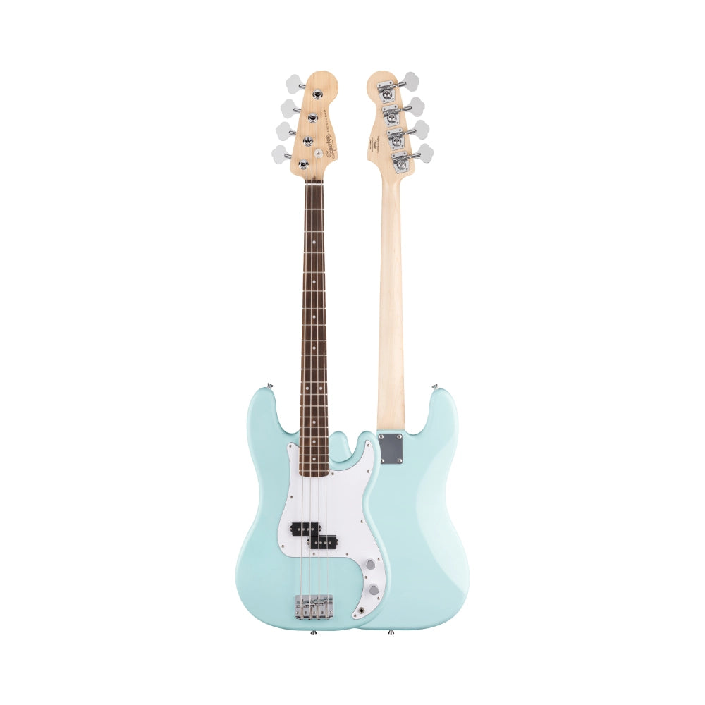 Squier Debut Precision Bass Daphne Blue, vista general, referencia 0379700504